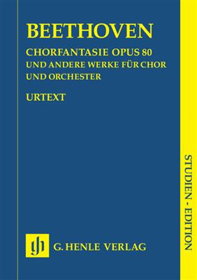 Ludwig van Beethoven: Chorus Fantasy In C Minor Op. 80: Gemischter Chor mit Ensemble