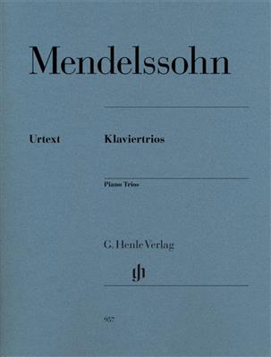Felix Mendelssohn Bartholdy: Piano Trios: Klaviertrio