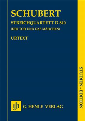 Franz Schubert: String Quartet 'Der Tod Und Das Madchen' D 810: Streichquartett