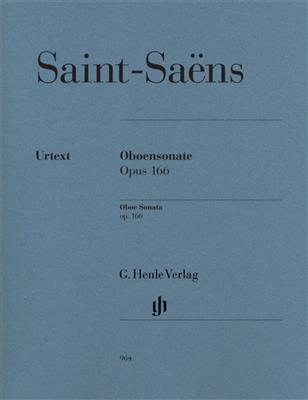 Camille Saint-Saëns: Oboe Sonata Op.166: Oboe mit Begleitung