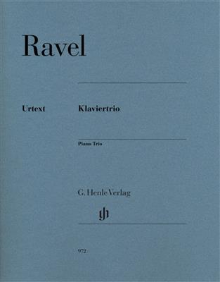 Maurice Ravel: Piano Trio: Klaviertrio