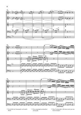 Wolfgang Amadeus Mozart: Serenade in Eb major K. 375: Bläserensemble