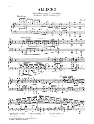 Robert Schumann: Sämtliche Klavierwerke - 6 Bände im Schuber: Klavier Solo