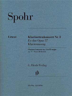 Louis Spohr: Clarinet Concerto No. 2 In E Flat Major Op. 57: Orchester mit Solo