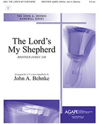 The Lord's My Shepherd: (Arr. John A. Behnke): Handglocken oder Hand Chimes