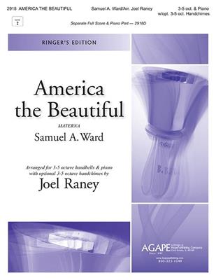 America the Beautiful: (Arr. Joel Raney): Handglocken oder Hand Chimes