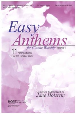 Easy Anthems, Vol. 1: Frauenchor mit Begleitung