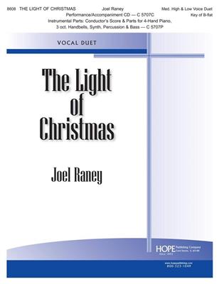 Joel Raney: Light of Christmas, The: Gesang Solo