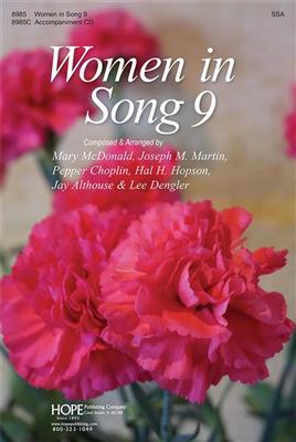 Joel Raney: Women in Song 9: (Arr. Mary McDonald): Frauenchor mit Begleitung