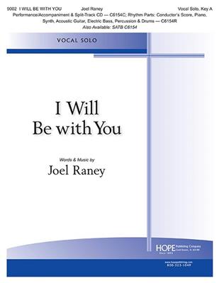 Joel Raney: I Will Be With You: Gesang Solo