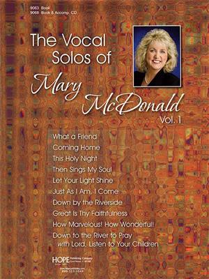 Vocal Solos of Mary McDonald Vol. 1, The: (Arr. Mary McDonald): Gesang Solo