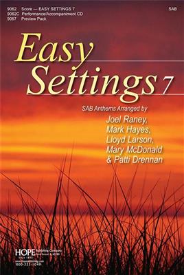 Easy Settings 7: Gesang Solo