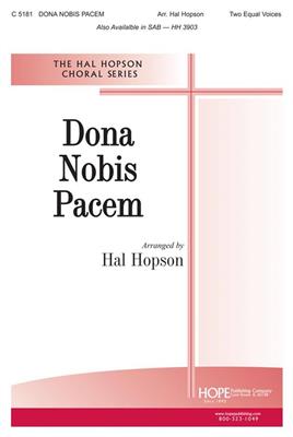 Dona nobis pacem: Frauenchor mit Begleitung