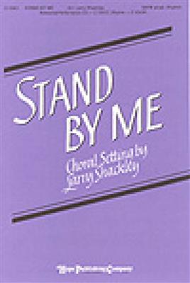 Charles A. Tindley: Stand by Me: (Arr. Larry Shackley): Gemischter Chor mit Begleitung