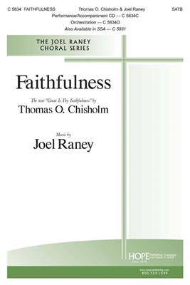 Joel Raney: Faithfulness: Frauenchor mit Begleitung