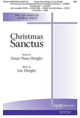 Christmas Sanctus: Frauenchor mit Begleitung