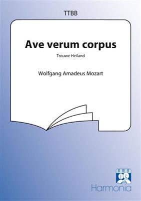 Wolfgang Amadeus Mozart: Ave verum Corpus / Trouwe Heiland: Männerchor mit Begleitung