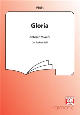 Antonio Vivaldi: Gloria: (Arr. Cor Backers): Viola Solo