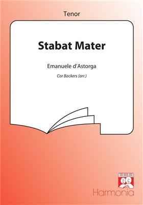 Emanuello d' Astorga: Stabat Mater: (Arr. Cor Backers): Gesang Solo