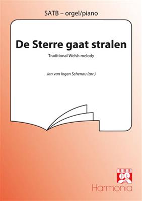 De sterre gaat stralen: (Arr. Jan van Ingen Schenau): Gemischter Chor mit Klavier/Orgel