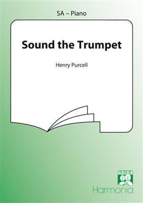 Henry Purcell: Sound the trumpet: Frauenchor mit Klavier/Orgel