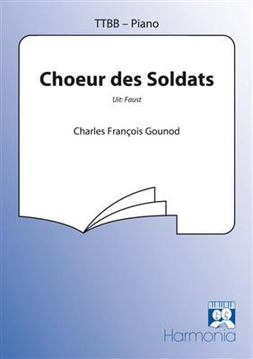 Charles Gounod: Choeur des Soldats: Männerchor mit Begleitung