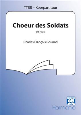 Charles Gounod: Choeur des Soldats: Männerchor mit Begleitung