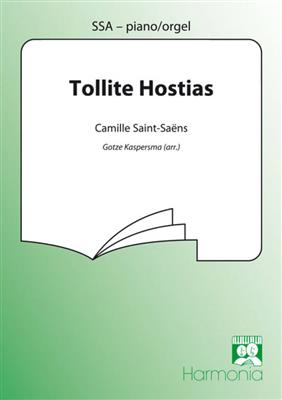 Camille Saint-Saëns: Tollite Hostias: (Arr. G. Kaspersma): Frauenchor mit Klavier/Orgel
