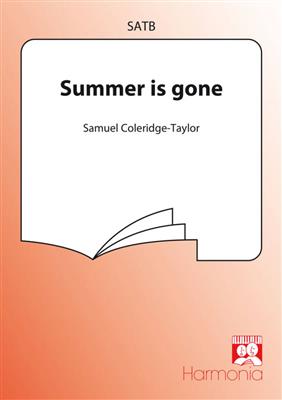 Samuel Coleridge-Taylor: Summer is gone: Gemischter Chor mit Begleitung