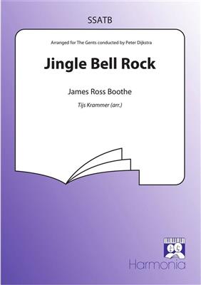Bobby Helms: Jingle Bell Rock: (Arr. Tijs Krammer): Gemischter Chor mit Begleitung