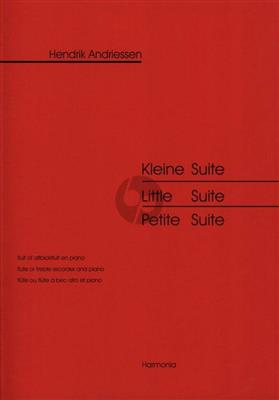 Hendrik Andriessen: Kleine Suite: Flöte Solo