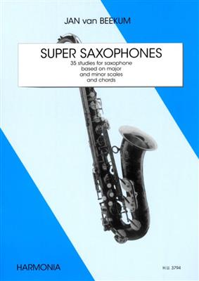 Jan van Beekum: Super Saxophones: Saxophon
