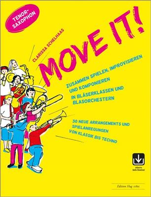 Clarissa Schelhaas: Move it! - Tenorsaxofon: Bläserensemble