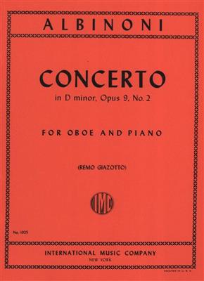 Tomaso Albinoni: Concerto Op. 9 N. 2 (Giazotto): Kammerensemble