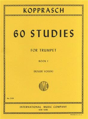 C. Kopprasch: 60 Studies Book 1: Trompete Solo