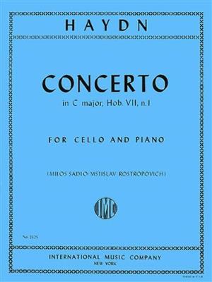 Franz Joseph Haydn: Concerto Do (Hob Viib/1) (Rostropovich): Cello Duett