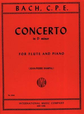 Carl Philipp Emanuel Bach: Concerto Re M. (Rampal): Flöte Solo