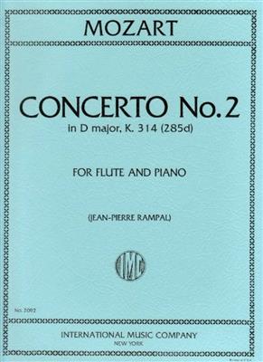 François Devienne: Concerto N 2 In D Major (Rampal): Flöte Solo