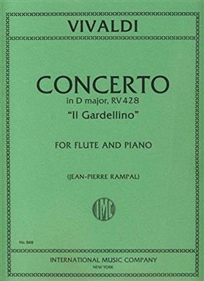 Antonio Vivaldi: Concerto Op. 10 N. 3 (Il Gardellino)(F.Vi, N. 14): Flöte Solo