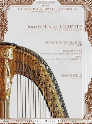 J. H. Lorentz: Sonate en do majeur: (Arr. C. Michel): Harfe Solo