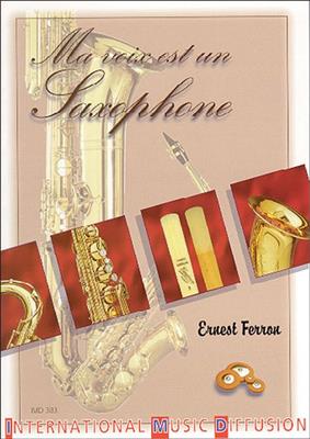 E. Ferron: Ma voix est un saxophone