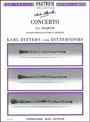 Carl Ditters von Dittersdorf: Concerto en La Majeur: Orchester mit Solo