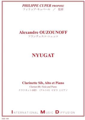 A. Ouzounoff: Nyugat: Kammerensemble