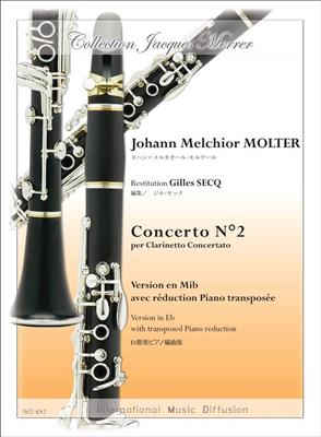Johann Melchior Molter: Concerto N° 2: Klarinette mit Begleitung