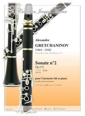 A. Gretchaninov: Sonate No. 2 Op. 172: Klarinette mit Begleitung