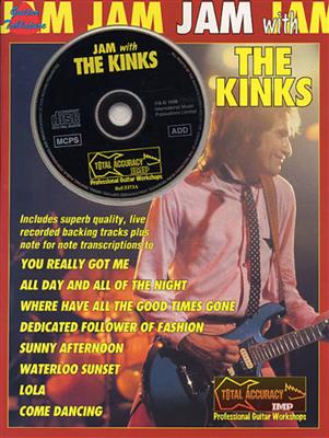 The Kinks: Jam With (Total): Gitarre Solo