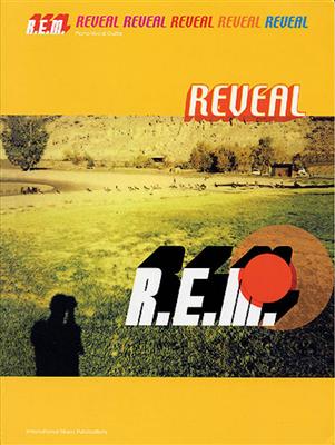 REM: Reveal: Klavier, Gesang, Gitarre (Songbooks)