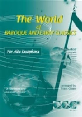 F. Glaser: World Of Baroque & Early Classic (vol 2): Altsaxophon