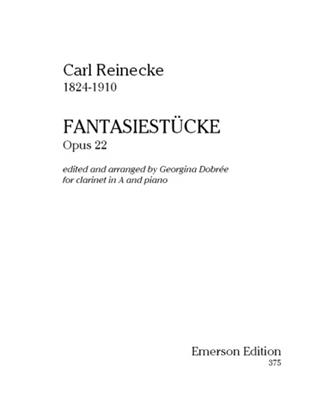 Carl Reinecke: Fantasiestucke Op.22 (A): Klarinette mit Begleitung
