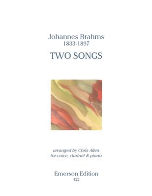 Johannes Brahms: Two Songs Op.91 No.1 & No.2: Kammerensemble